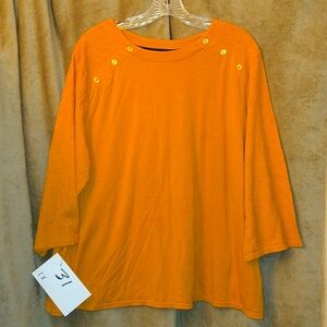 Women's top, size 1X